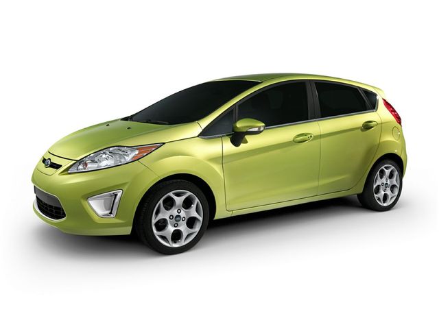 2012 Ford Fiesta SE