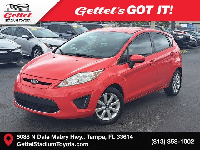 2012 Ford Fiesta SE