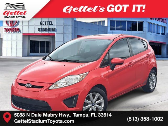 2012 Ford Fiesta SE