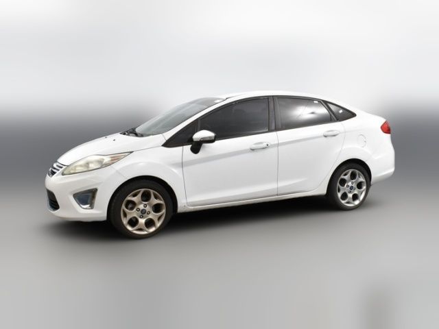 2012 Ford Fiesta SEL