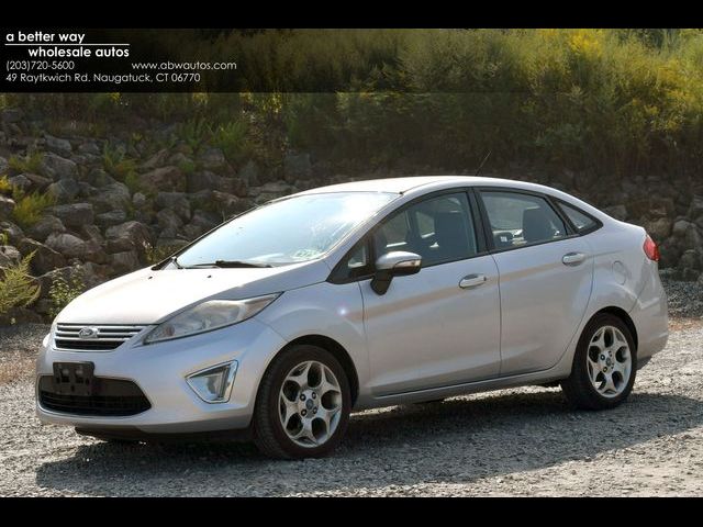 2012 Ford Fiesta SEL