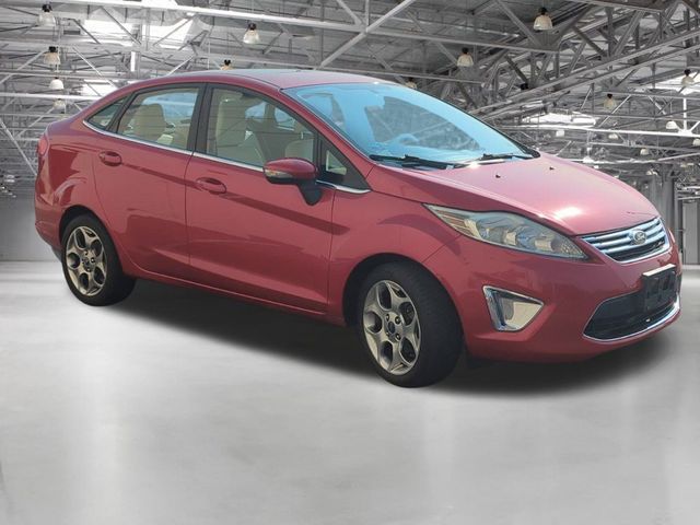 2012 Ford Fiesta SEL