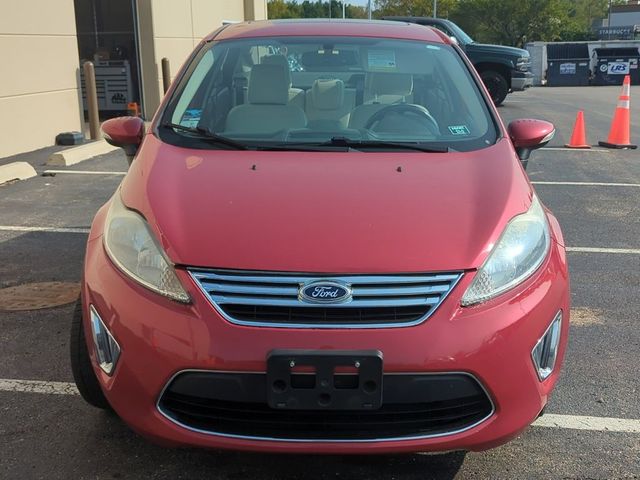 2012 Ford Fiesta SEL