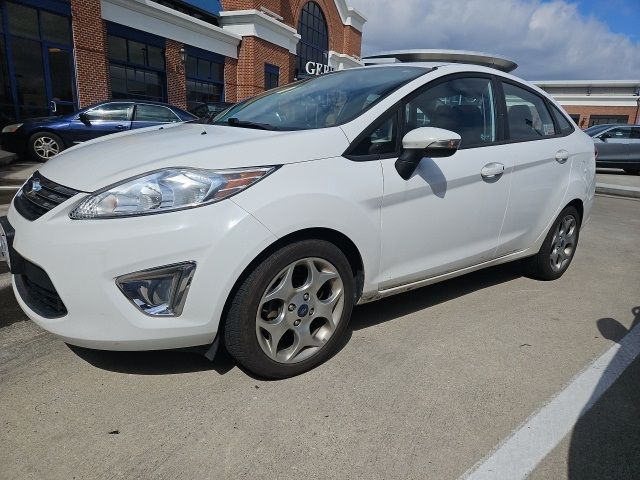 2012 Ford Fiesta SEL