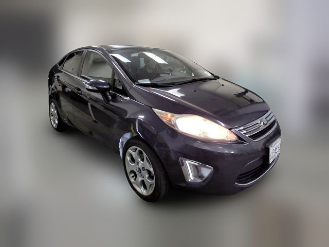 2012 Ford Fiesta SEL