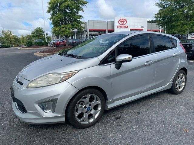 2012 Ford Fiesta SES