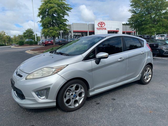 2012 Ford Fiesta SES