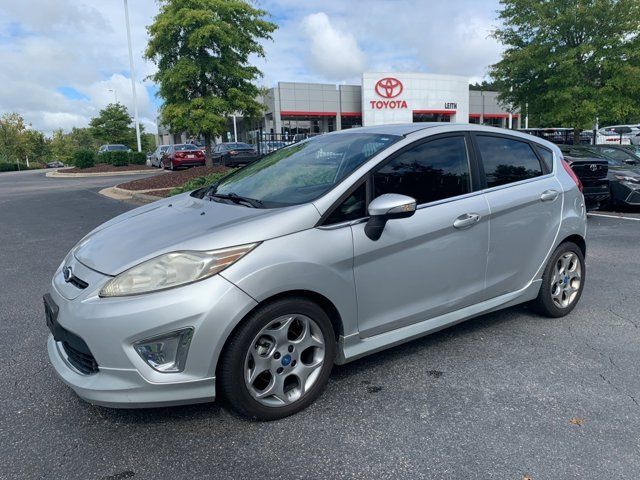 2012 Ford Fiesta SES