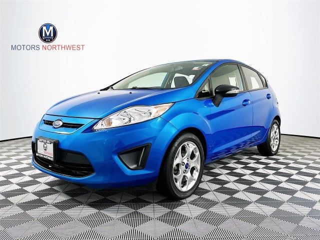 2012 Ford Fiesta SES