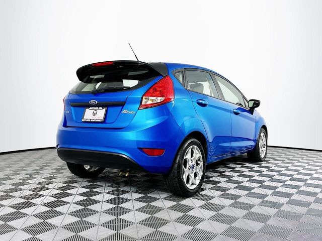 2012 Ford Fiesta SES