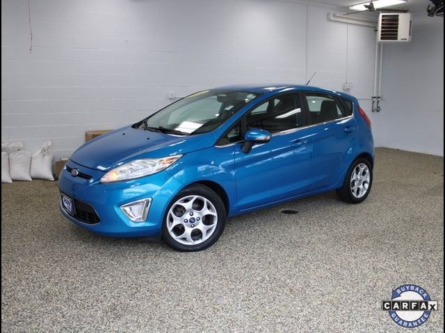 2012 Ford Fiesta SES