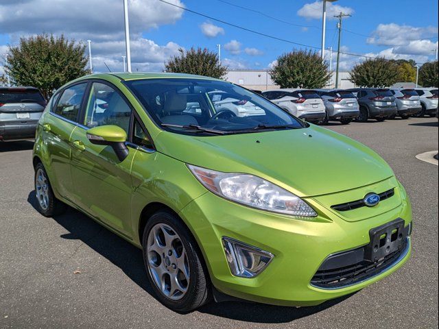 2012 Ford Fiesta SES