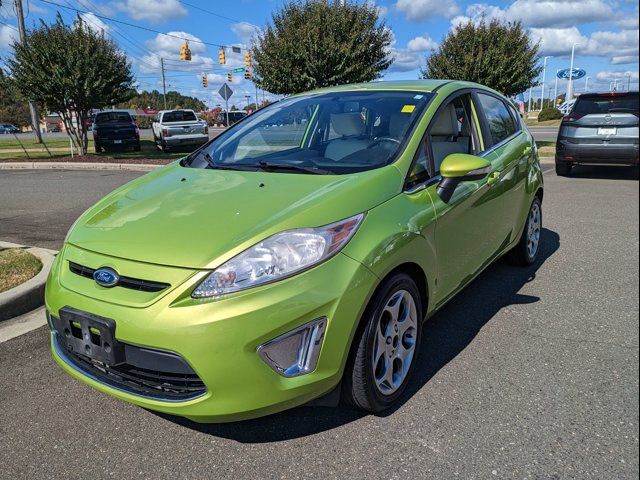 2012 Ford Fiesta SES