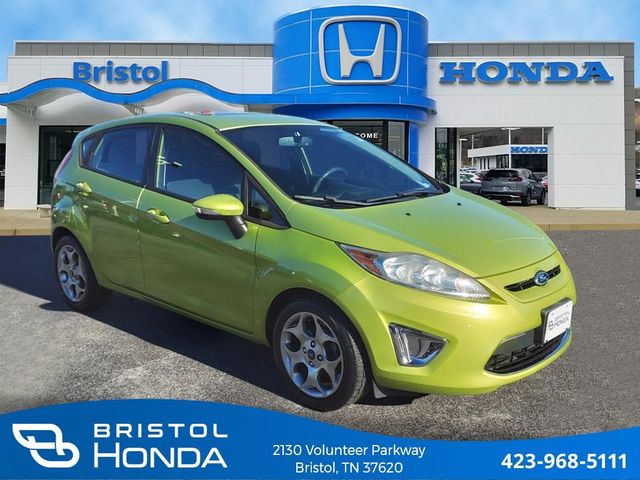 2012 Ford Fiesta SES