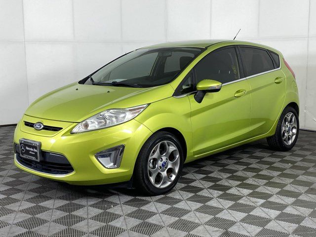 2012 Ford Fiesta SES