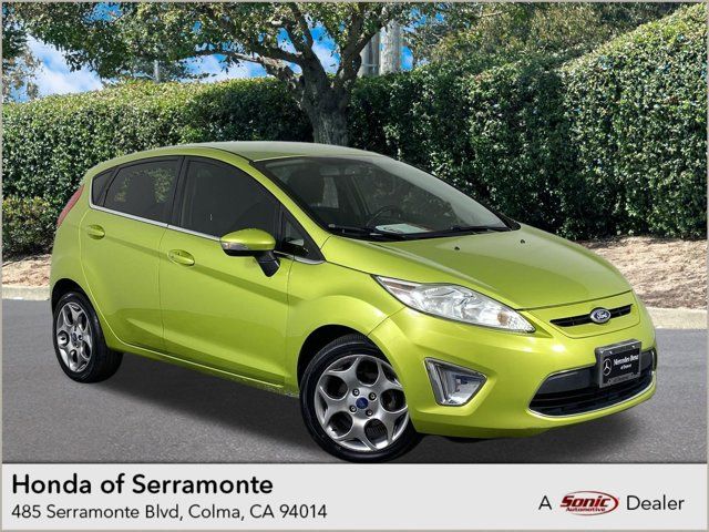 2012 Ford Fiesta SES