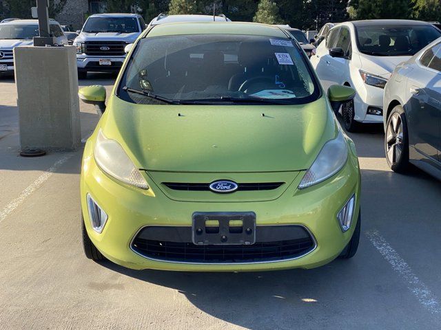 2012 Ford Fiesta SES