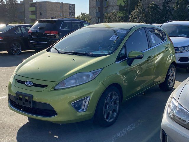 2012 Ford Fiesta SES