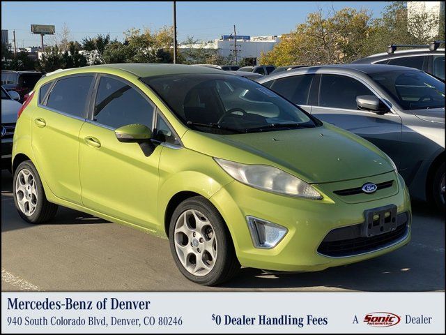 2012 Ford Fiesta SES