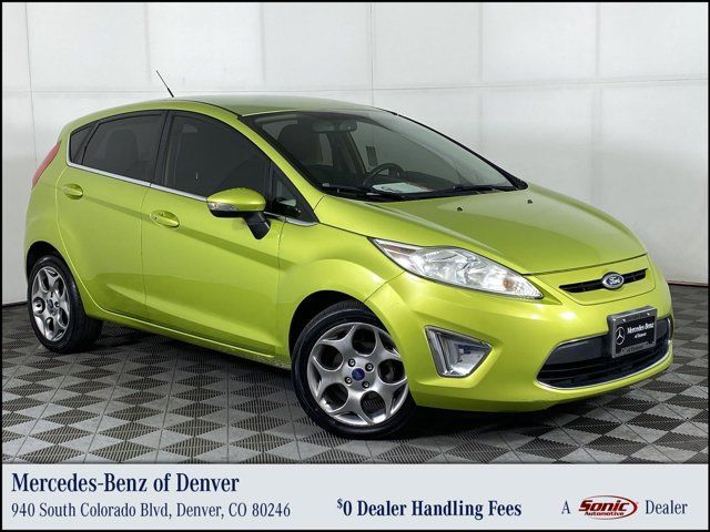 2012 Ford Fiesta SES