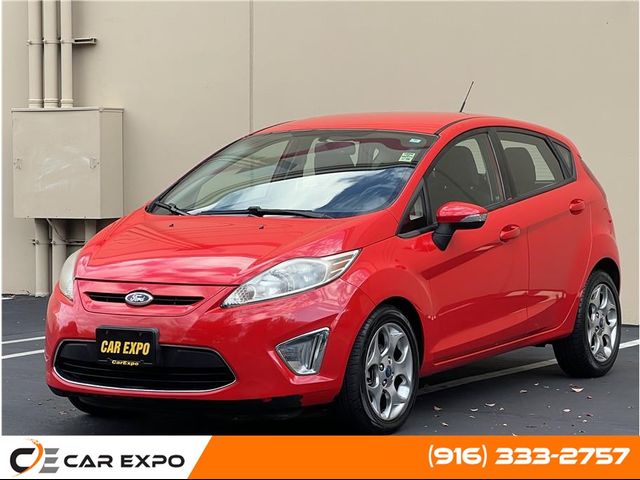 2012 Ford Fiesta SES