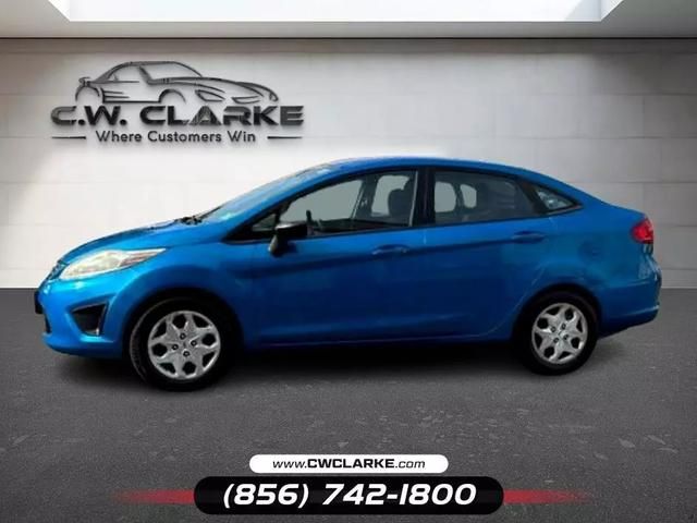 2012 Ford Fiesta SE