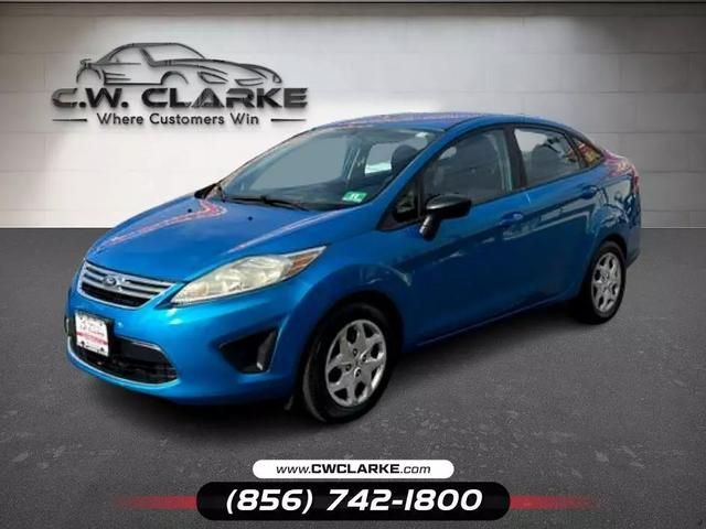 2012 Ford Fiesta SE