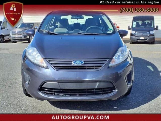 2012 Ford Fiesta S