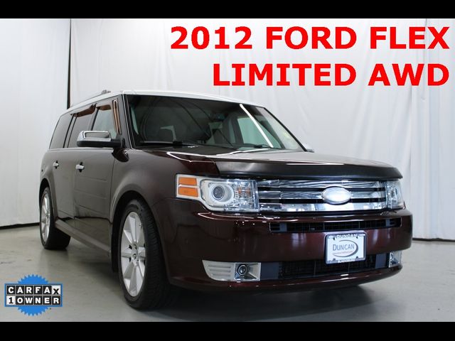 2012 Ford Flex Limited Ecoboost