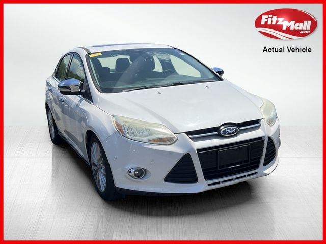 2012 Ford Focus SEL