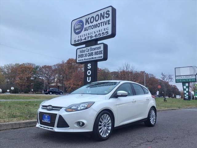 2012 Ford Focus Titanium