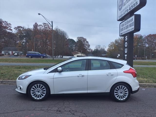 2012 Ford Focus Titanium