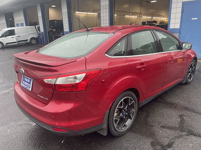 2012 Ford Focus Titanium