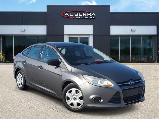 2012 Ford Focus S