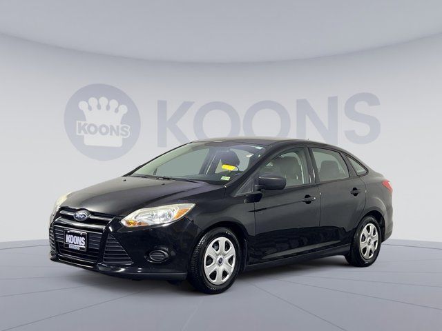 2012 Ford Focus S