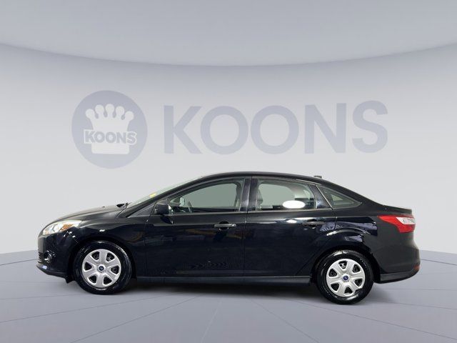 2012 Ford Focus S