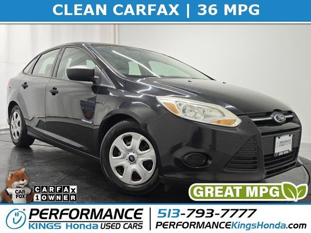 2012 Ford Focus S