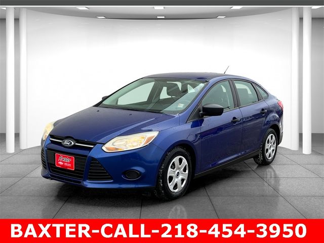 2012 Ford Focus S