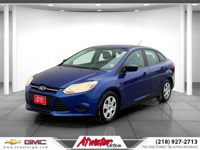 2012 Ford Focus S