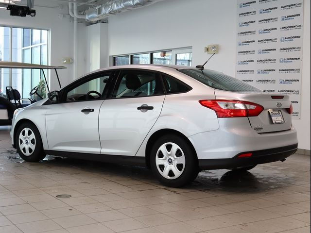 2012 Ford Focus S