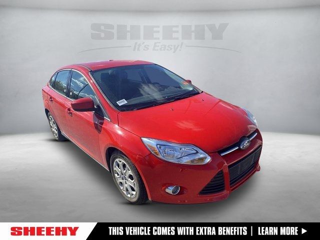 2012 Ford Focus SE