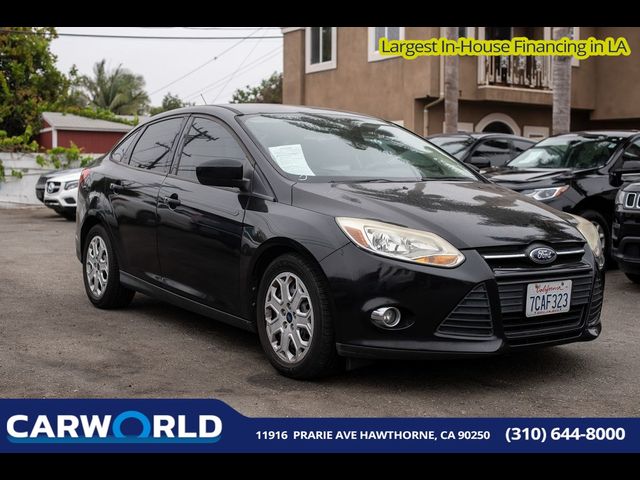 2012 Ford Focus SE