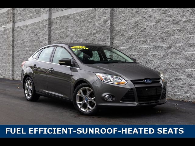 2012 Ford Focus SEL