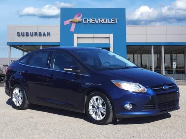 2012 Ford Focus SEL