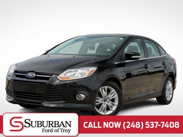 2012 Ford Focus SEL