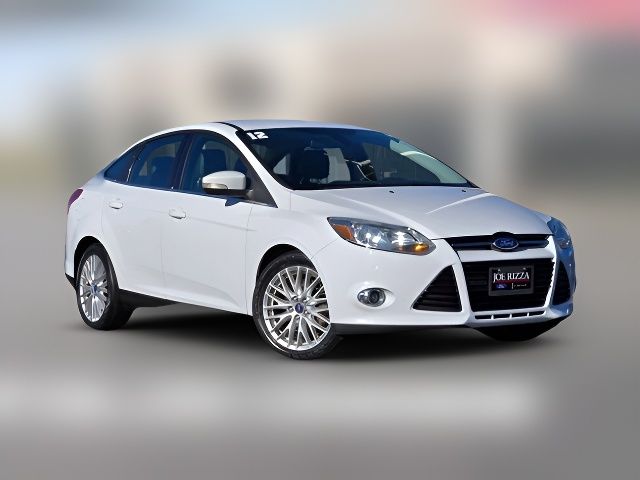 2012 Ford Focus SEL