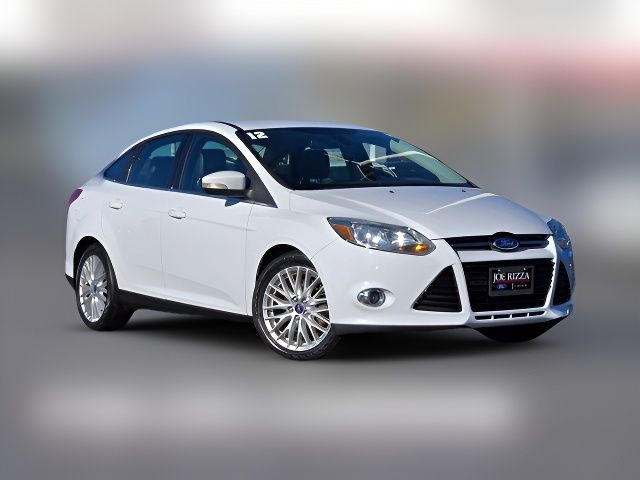 2012 Ford Focus SEL