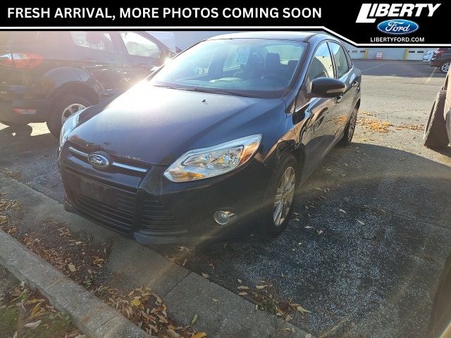 2012 Ford Focus SEL