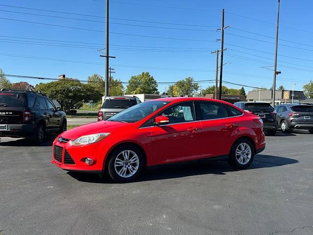 2012 Ford Focus SEL