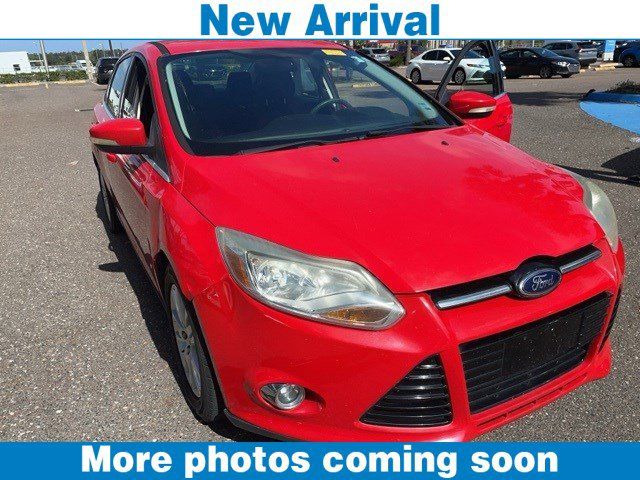 2012 Ford Focus SEL